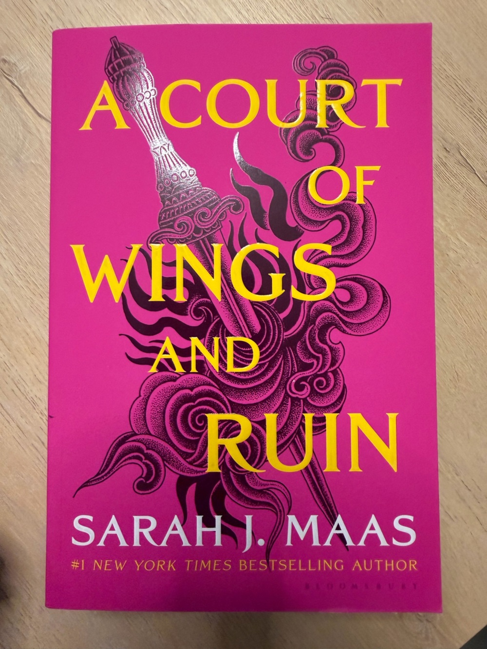 A Court of Wings and Ruin —By Sarah J. Maas